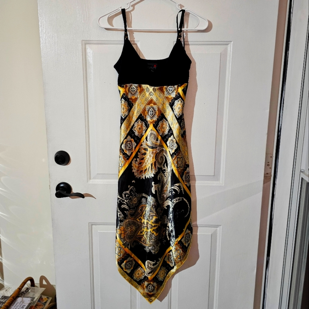 Handkerchief Style Summer Dress